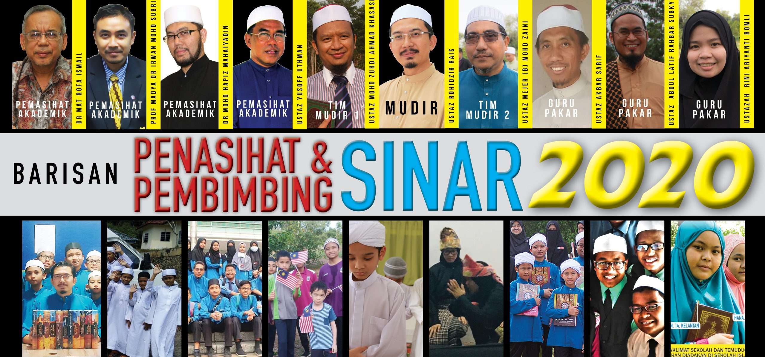 BARISAN PENASIHAT DAN PEMBIMBING UTAMA SINAR 2020