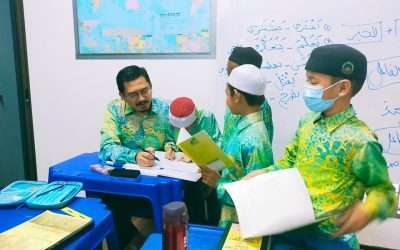 PERKEMBANGAN OTAK ANAK LEBIH CEPAT DARIPADA KEMAHIRAN MOTOR TANGAN