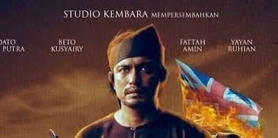 MEMBAKAR BENDERA BRITISH